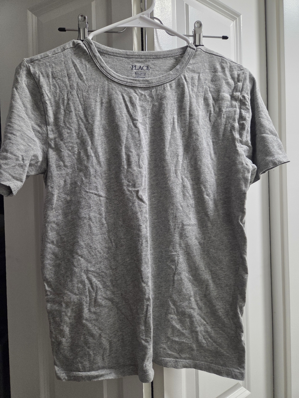 Place Gray Short Sleeve Crewneck Tee